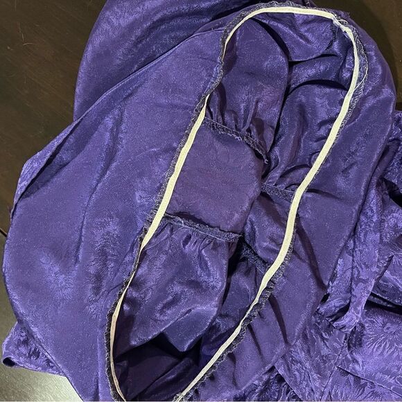 Vintage Maxi Rushed Dress - Picture 13 of 13